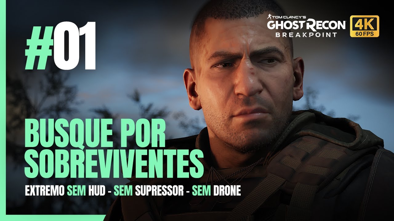 (º¿º) #01 - GHOST RECON BREAKPOINT IMERSIVO EXTREMO ELITE - NO HUD - NO DRONE - NO SUPRESSOR