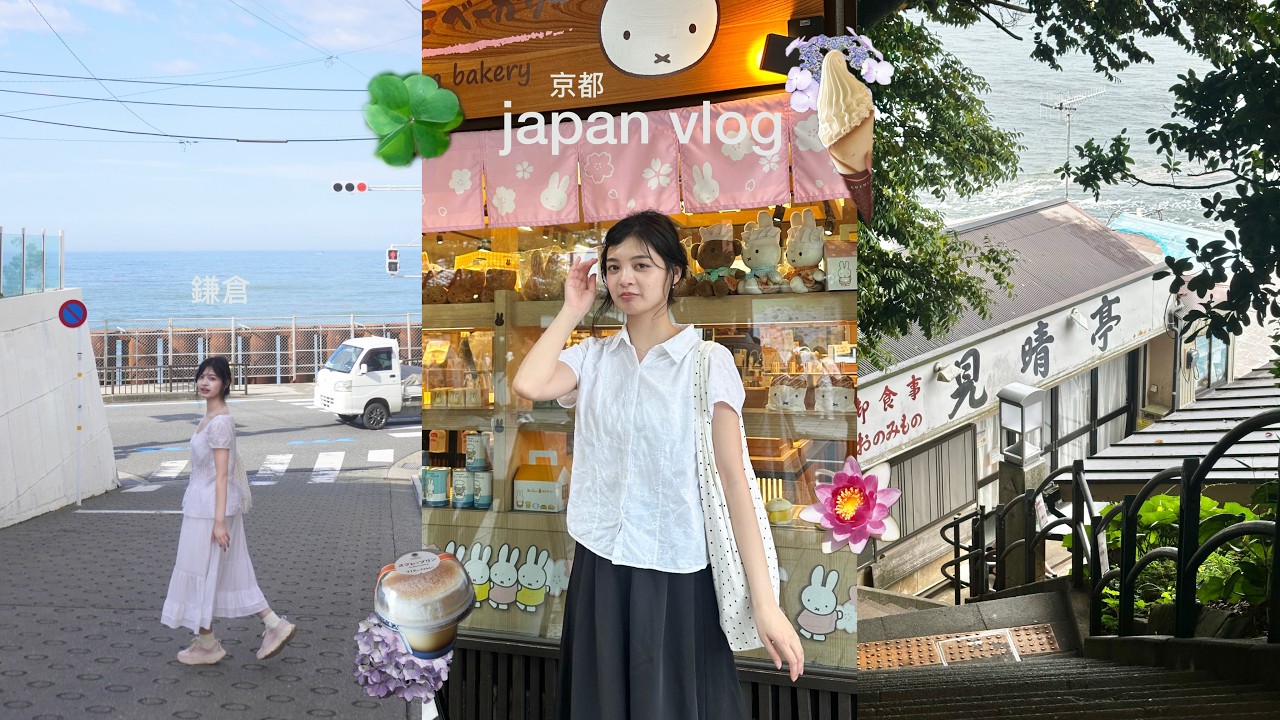 Japan Vlog 🍵: A Week Through Kyoto, Kamakura & Tokyo Like a Tourist and Lots of Eating