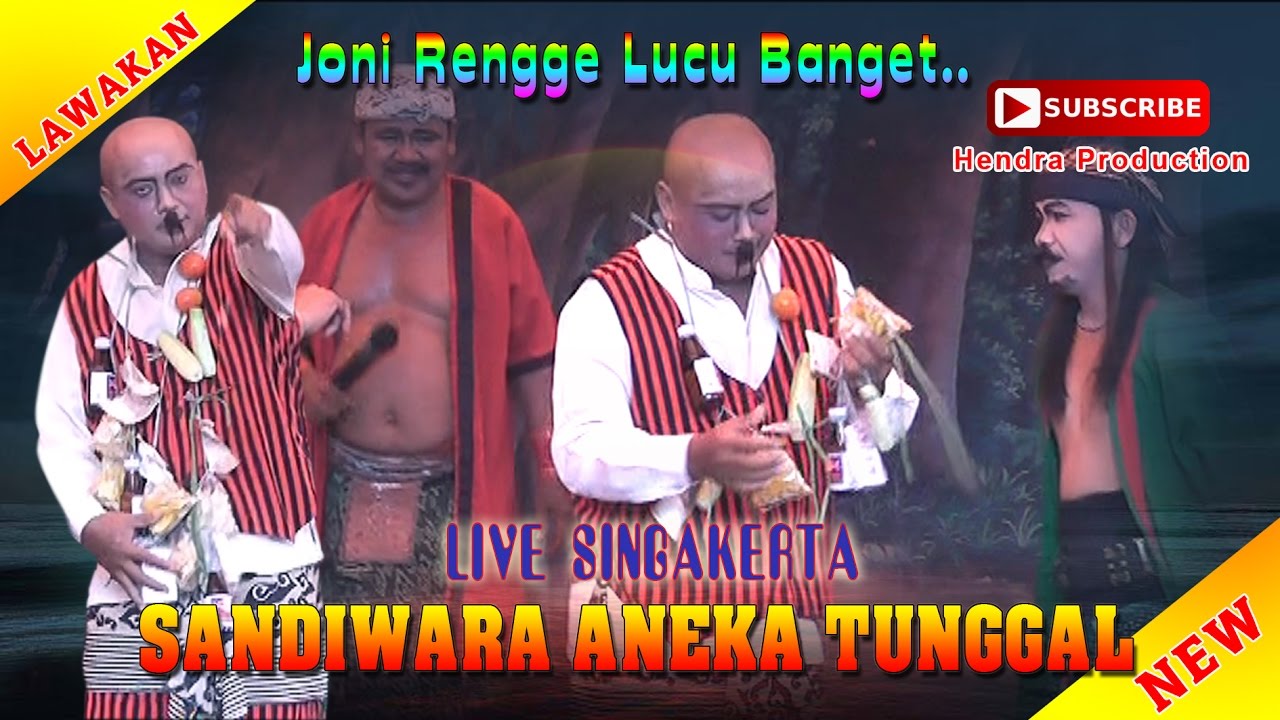 Joni Rengge Lucu Banget