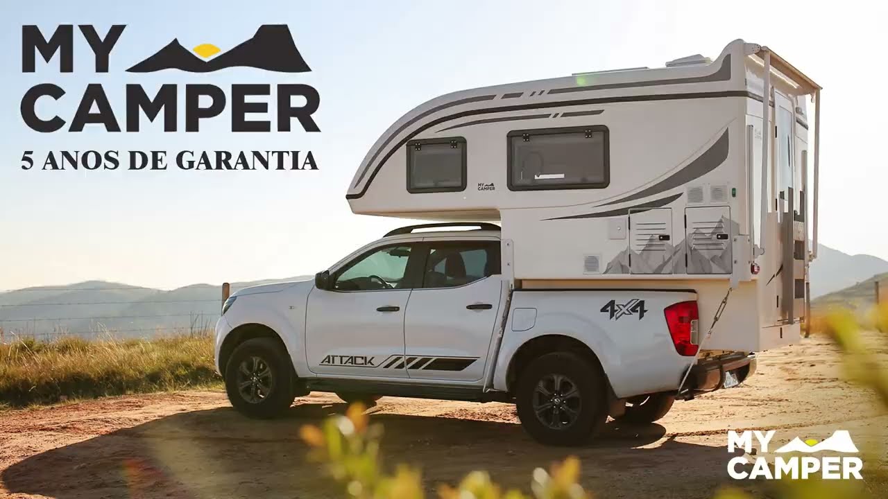 Conheça a My Camper 100% nacional e com 5 anos de garantia