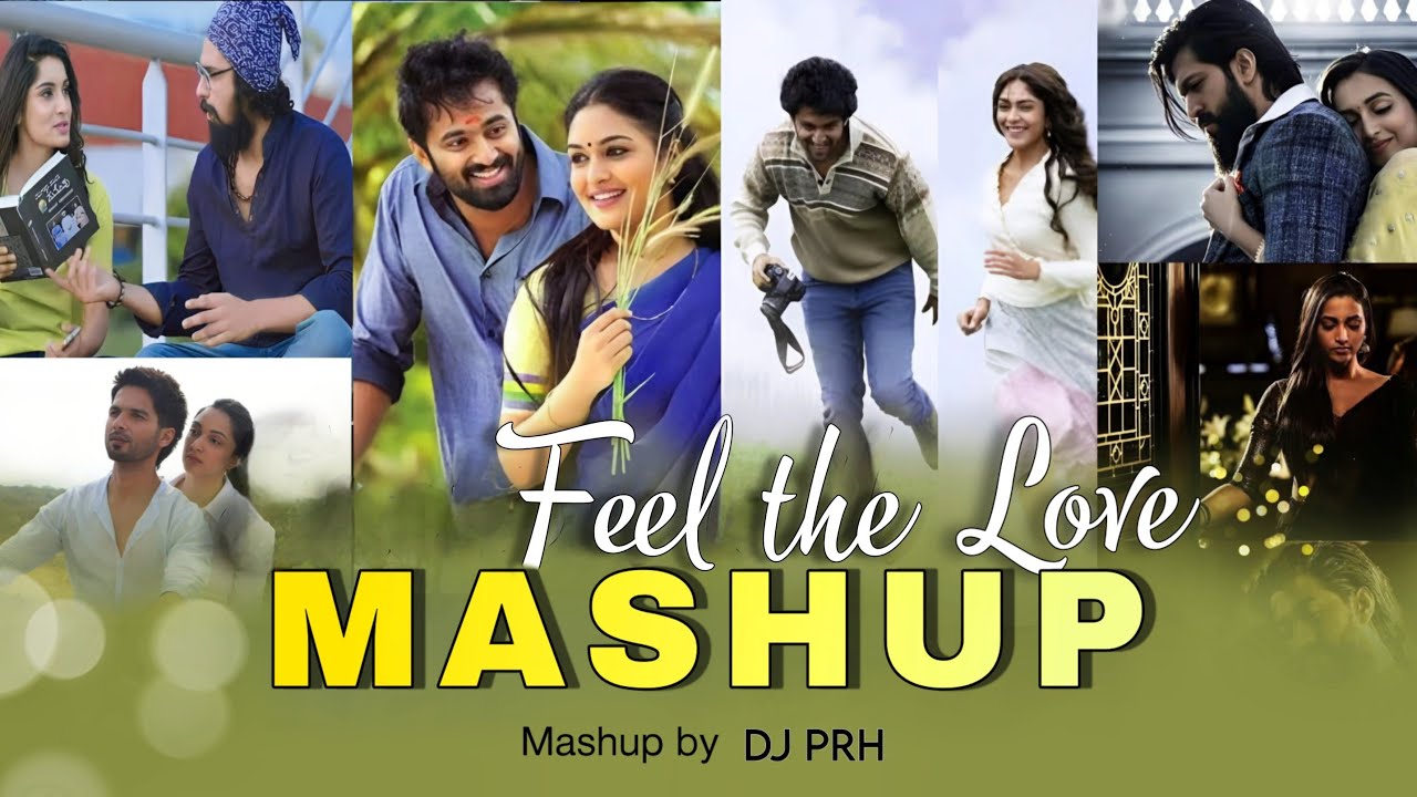 Feel The Love Mashup 2024 | DJ PRH | Slow Lovely songs