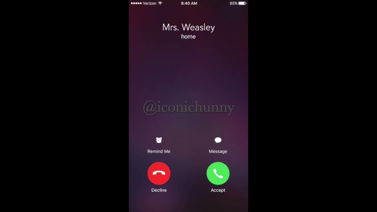Molly Weasley calls you (shifting aid)
