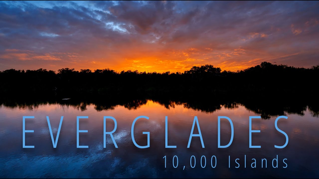 Four Days Kayaking the Everglade's 10,000 Islands