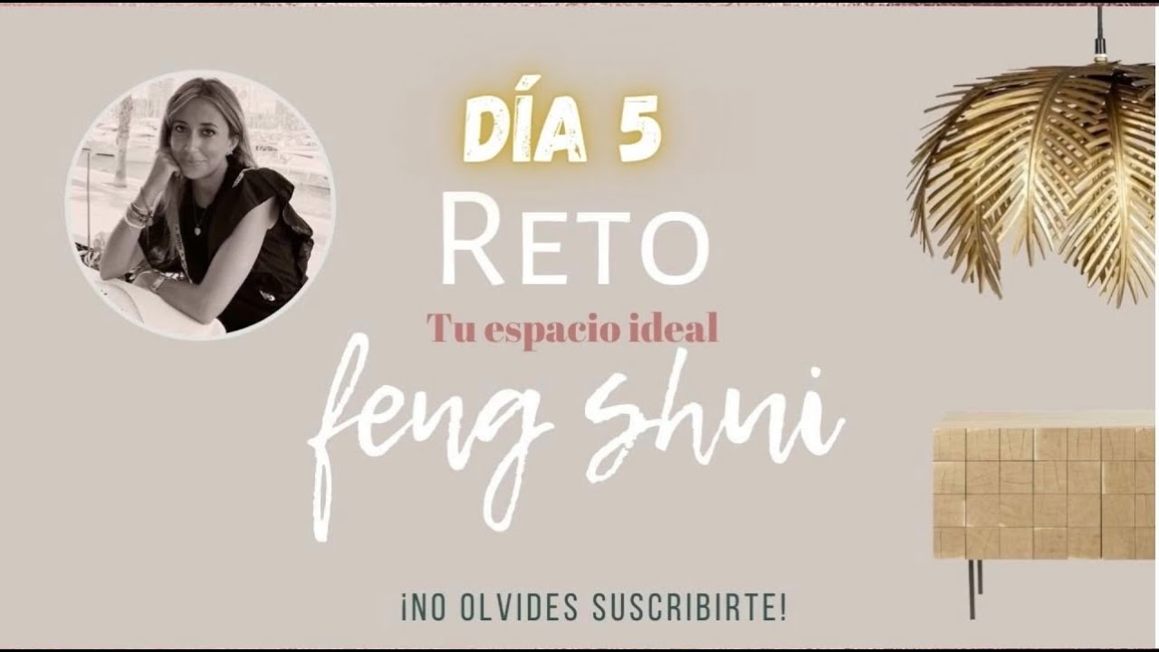 Día 5 🏠 Creando tu espacio ideal, tu rincón de desconexión 🍀♥⭐🥰