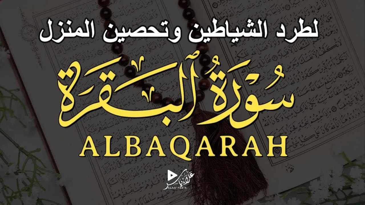 سورة البقرة ( كاملة ) للقارئ علاء ياسر Surah Al-Baqara (Full) by ALAA YASIR