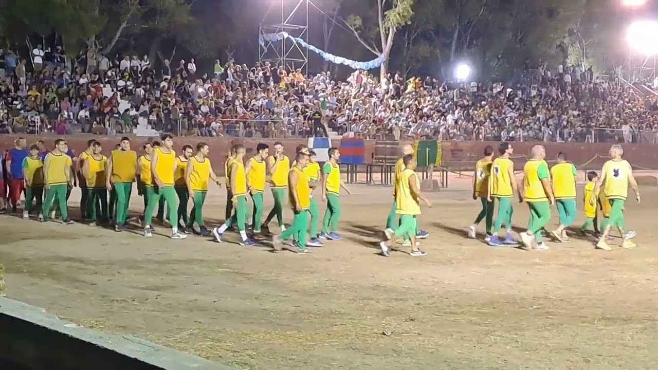 Oria 13 agosto 2023: 56esima edizione Torneo dei Rioni