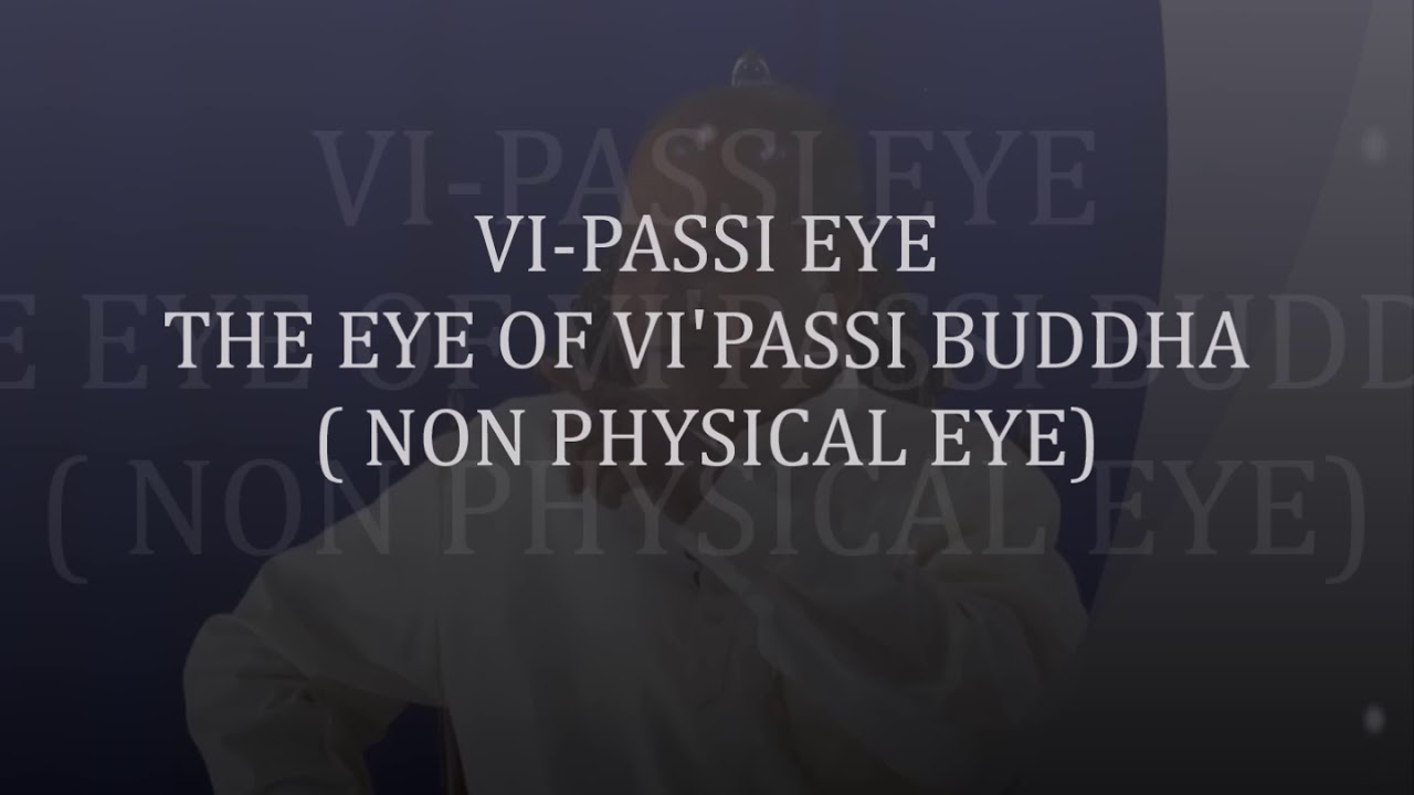 Vipassi buddha by Master Siriwardana