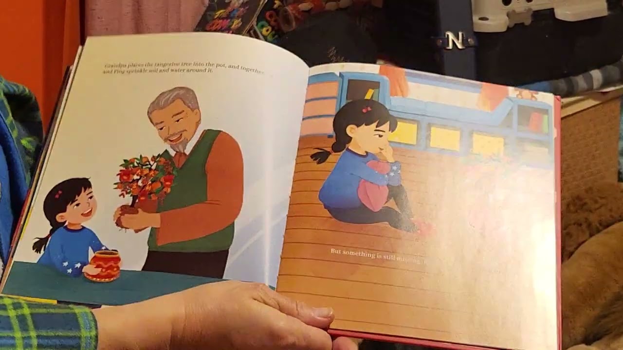 STORYTIME!! Pings Perfect Pot by Helen H Wu read by a mom
