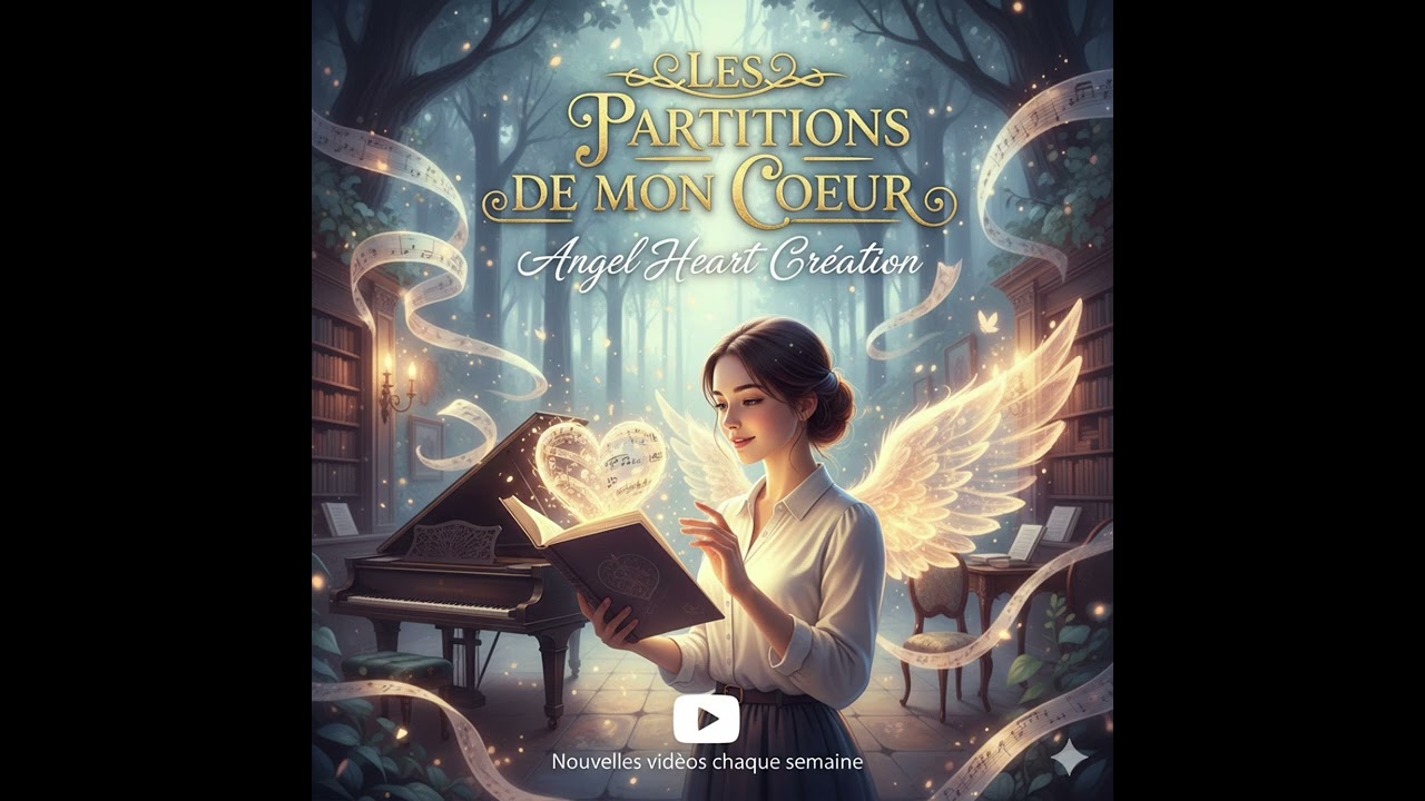 15)[32] Les partitions de mon coeur #pourtoi #creation #musique #son #angel 