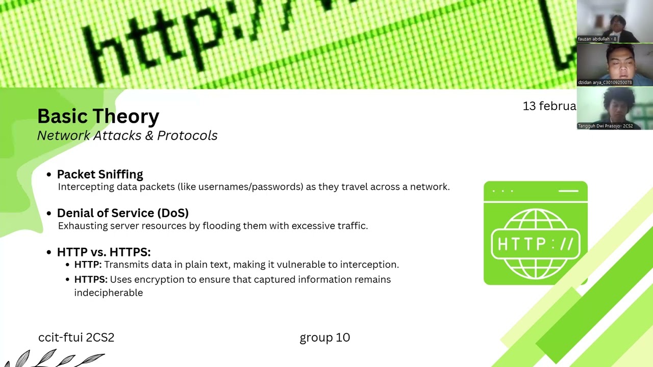ISAS - Network-Based Attack Detection Using Wireshark