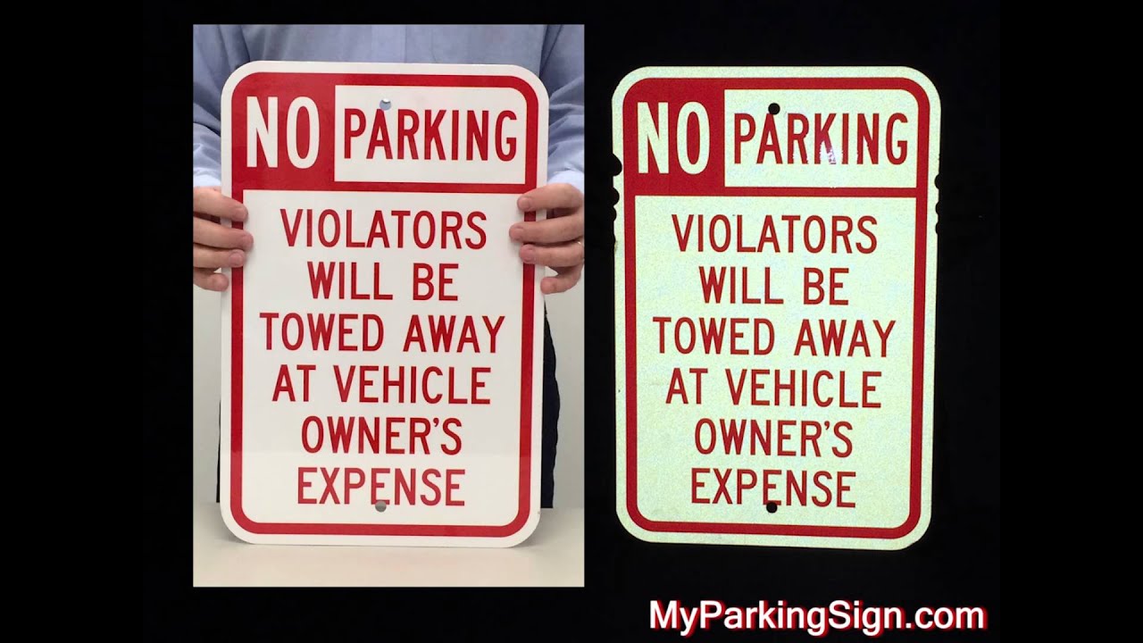 MyParkingSign