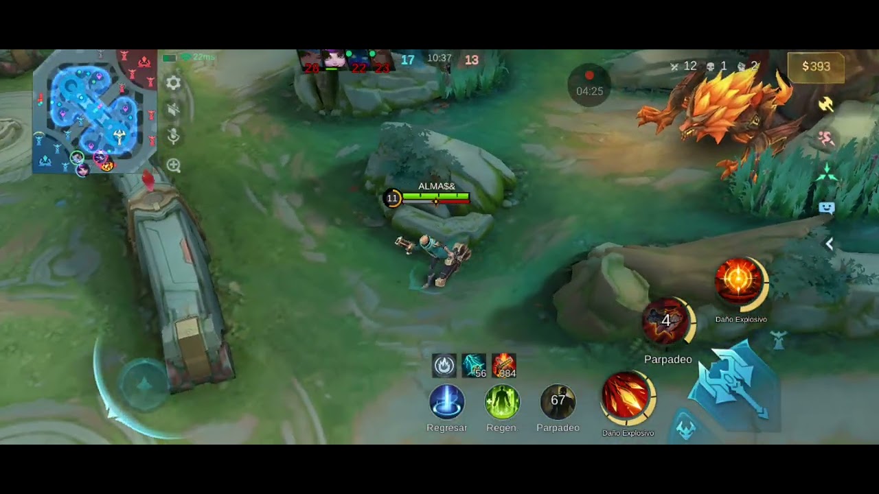 La mejor partida que tube y la perdimos jajajajaja subiendo y bajando en mobileeeeee 