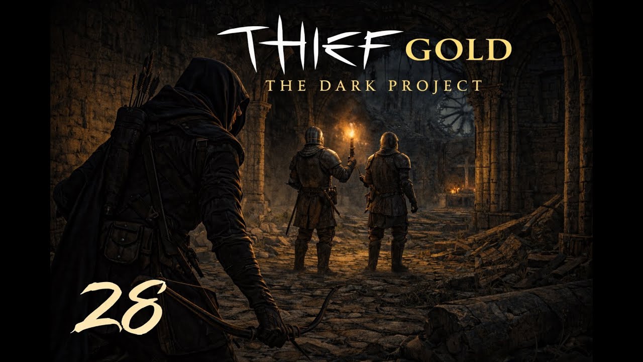 Thief Gold: The Dark Project #28🔑Die Suche nach dem Erdtalisman🧿