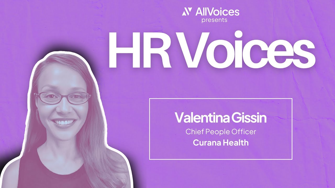 Valentina Gissin, Chief People Officer at Curana Health