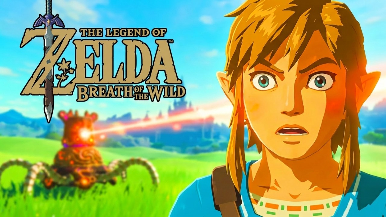 ive 🔴 Zelda BOTW plus Split fiction 2 player