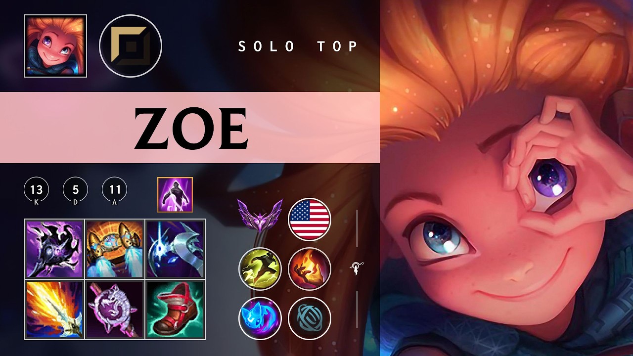 Zoe Top vs Aurora - NA Master Patch 26.04