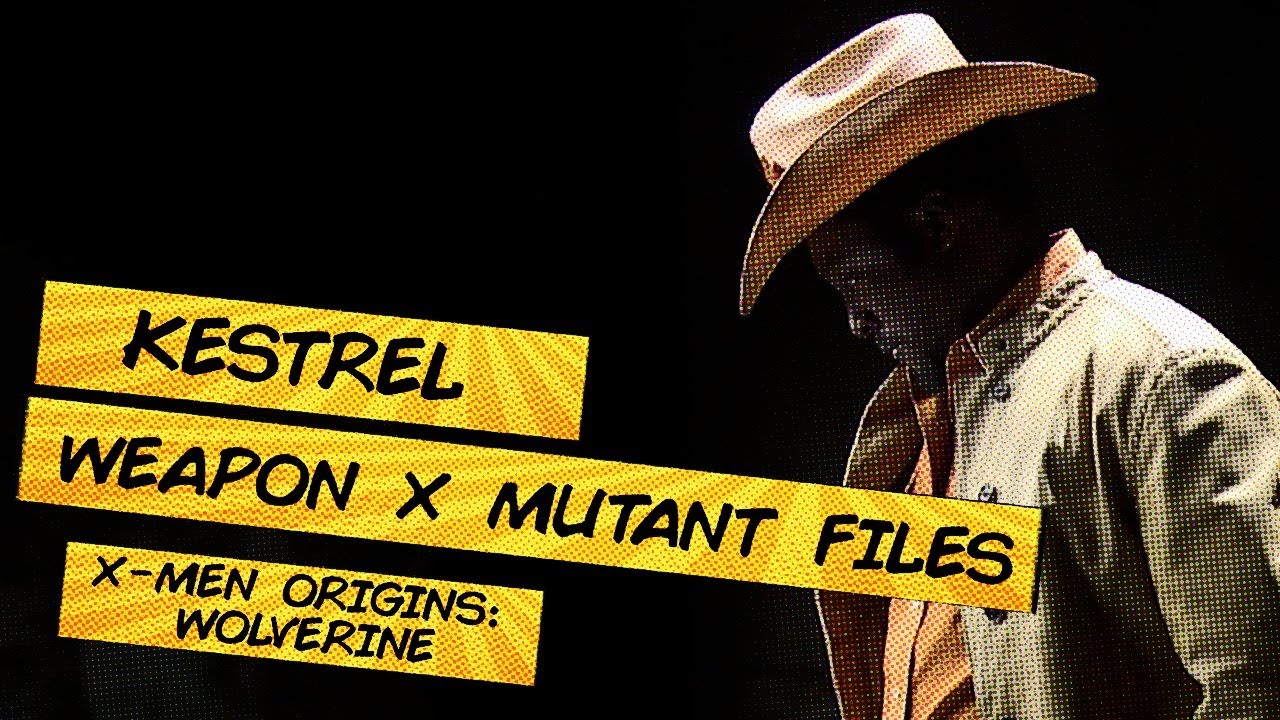 Kestrel - Weapon X Mutant Files | Wolverine | X-Men Behind the Scenes