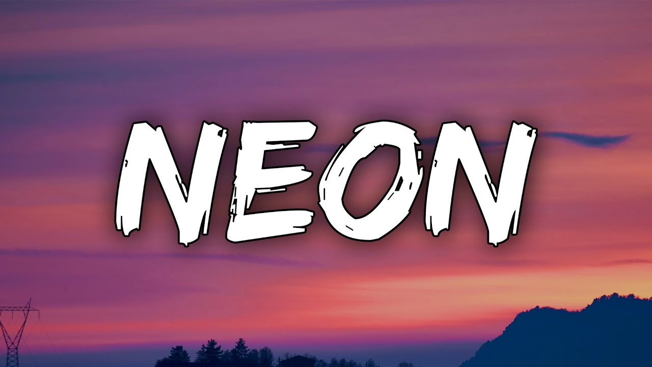 SFERA EBBASTA & SHIVA - NEON (Testo/Lyrics)
