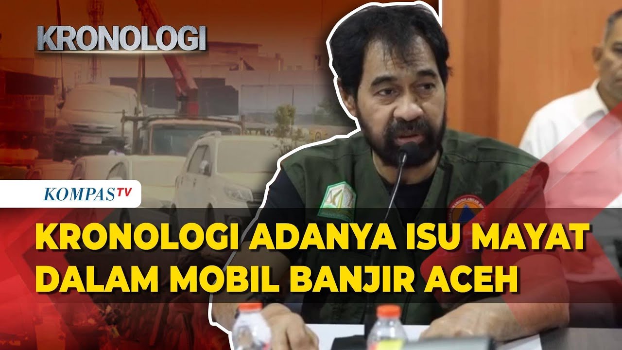 Kronologi Kemunculan Isu Mayat dalam Mobil Korban Banjir Aceh Tamiang, Begini Penjelasan Polisi