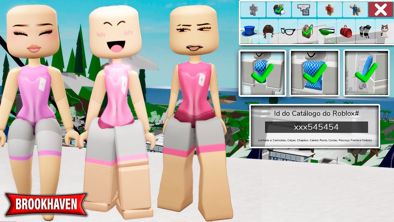 😱 CÓDIGOS DE CINTURA FINA GRÁTIS NO BROOKHAVEN! 😱 2026 ATUALIZADOS #brookhaven #roblox #rp