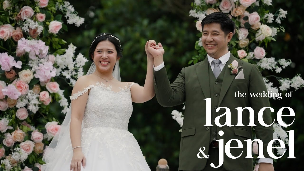 The Wedding of Lance and Jenel