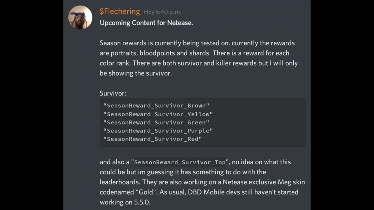 Information about NetEase Version & DBDM 5.5.0 | DBD Mobile