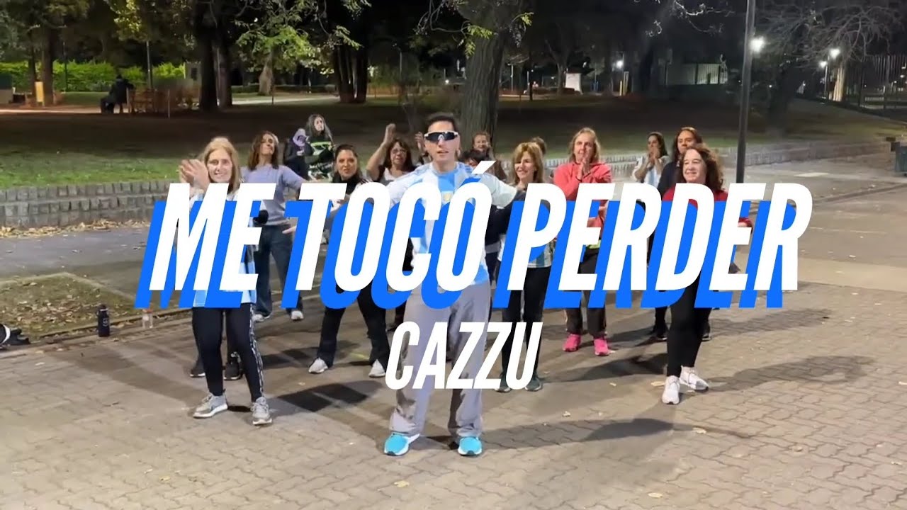 Me tocó perder - Cazzu | Coreo by Ser Masi | Folcklore Fusión | Zumba | Argentina