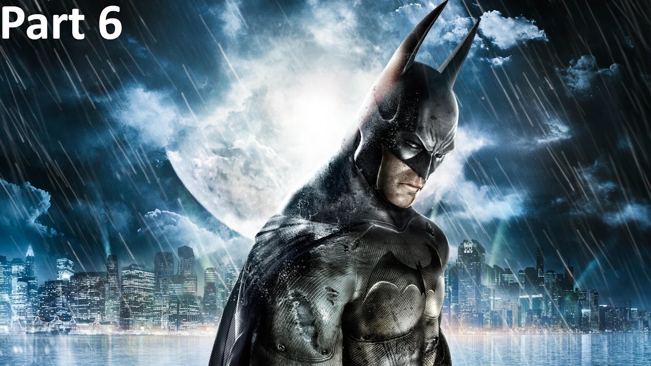 Playing Batman: Arkham Asylum - Part 6