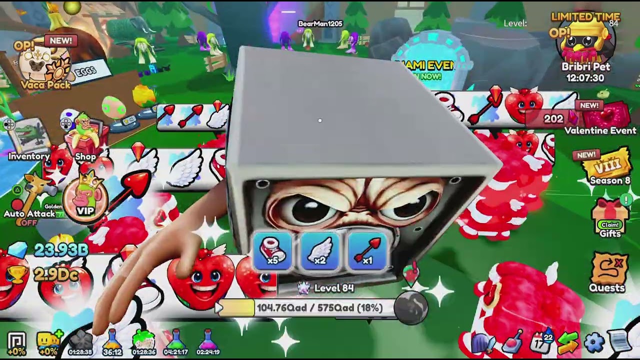 Opening Crates In BRAINROT evolution