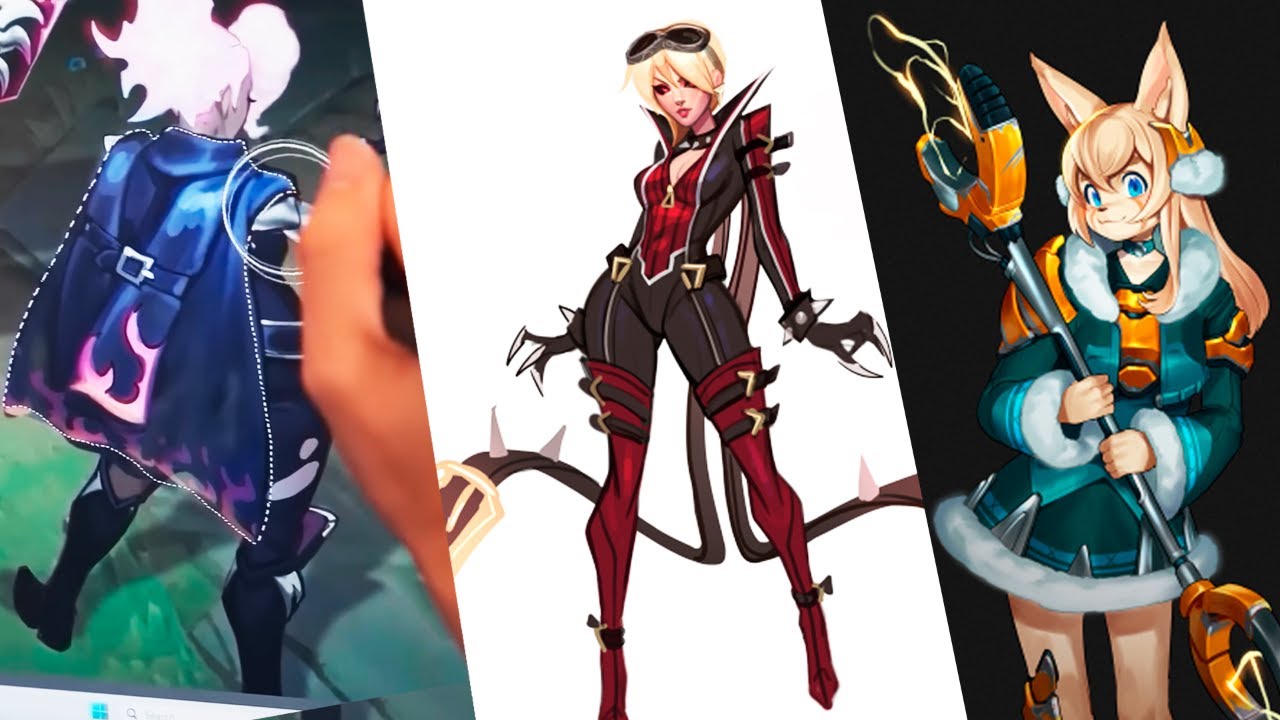 NEW Skins - "Road Warrior" + FURRY Skinline !??? - League of Legends