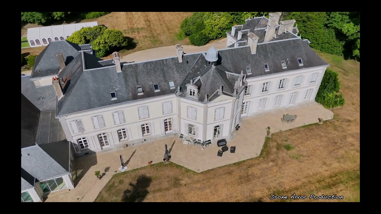 Le domaine du château de Lannouan : un écrin parfait pour créer l’événement d’une vie à Landévant