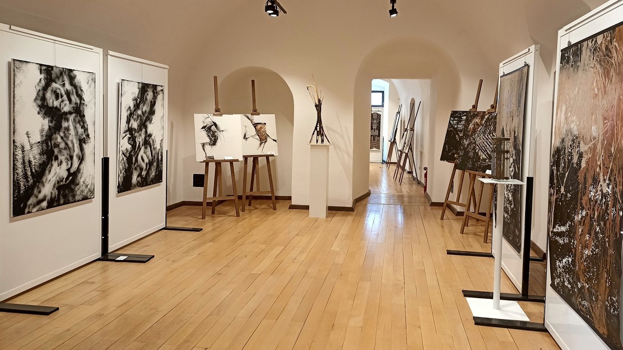 Kapos ART 35 Jubileum kiállítás Nagyváradon (magyar változat)