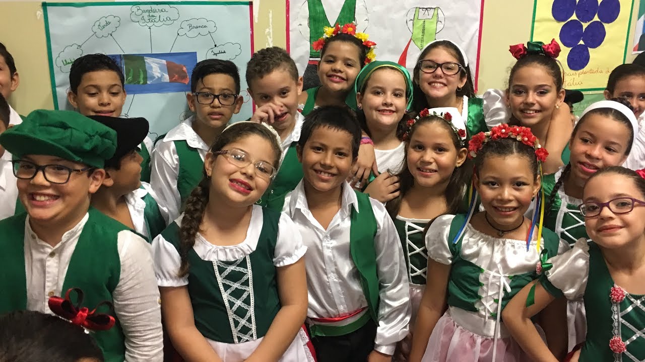 VLOG NA MINHA ESCOLA- DIA DE APRESENTAÇÃO