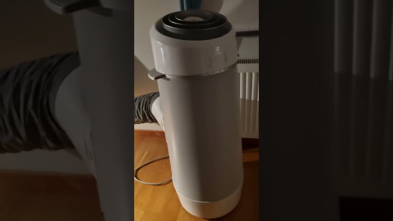 Bad noise Electrolux AC WP71-265WT, 6/6 videos - Don't buy this product. 15e aug 2022