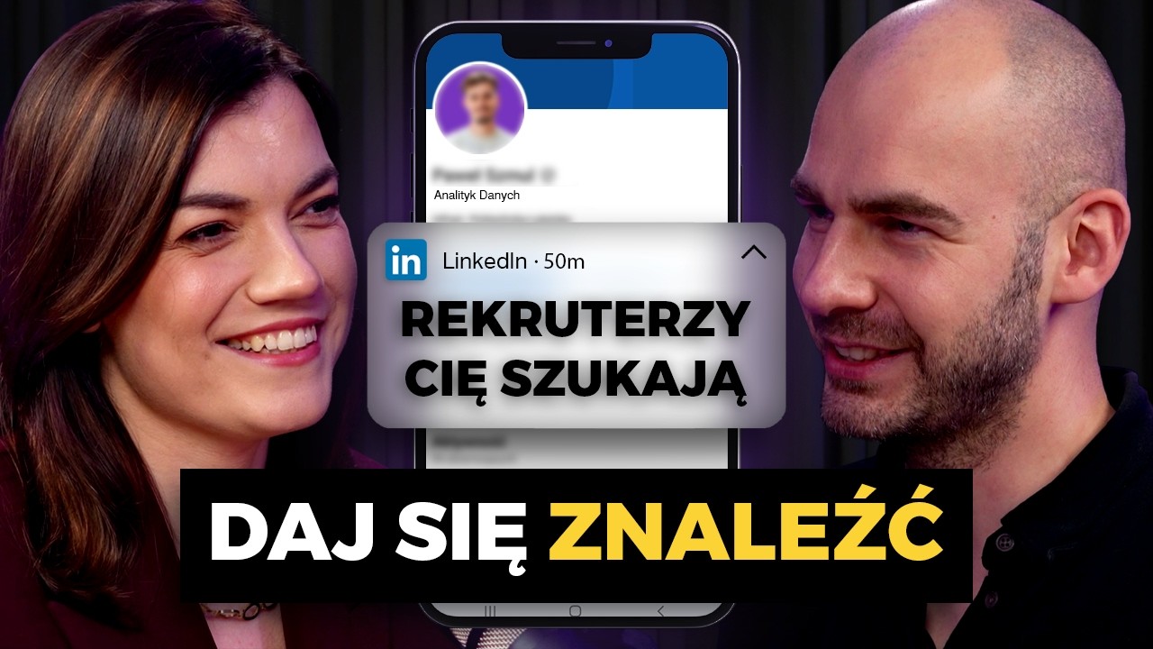 #6 Ekspertka LinkedIn: Zrób TO, a rekruter sam napisze (Katarzyna Kędzia)