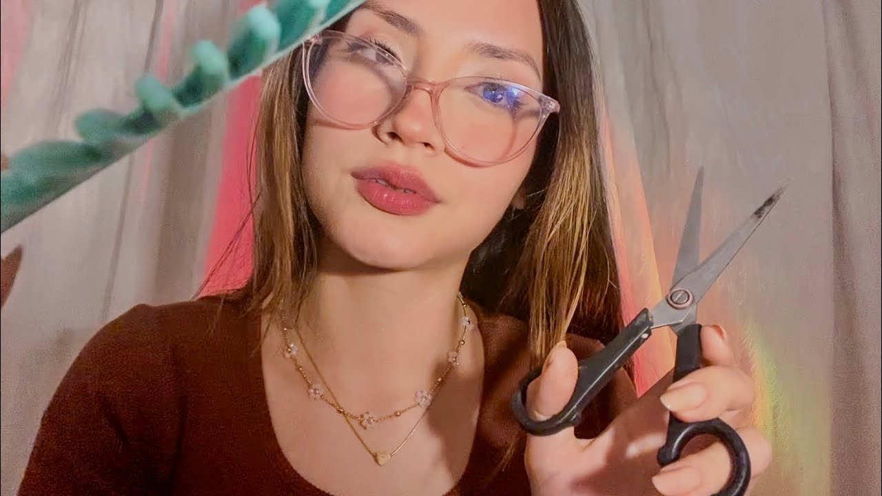 ♡ ASMR Tu MEJOR AMIGA TE CORTA Y AFEITA 💈 BARBERSHOP 💈  Roleplay ✂️