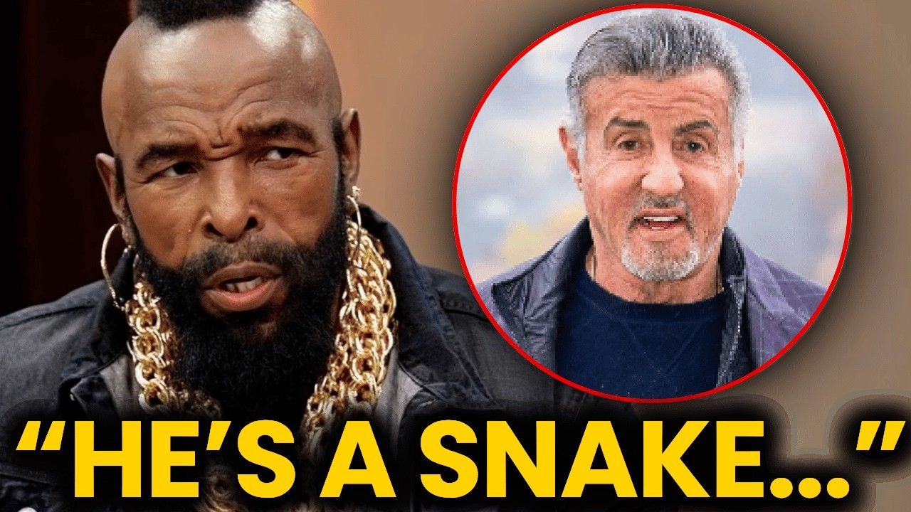 Mr.  T Names The Six Actors He Hated The Most
