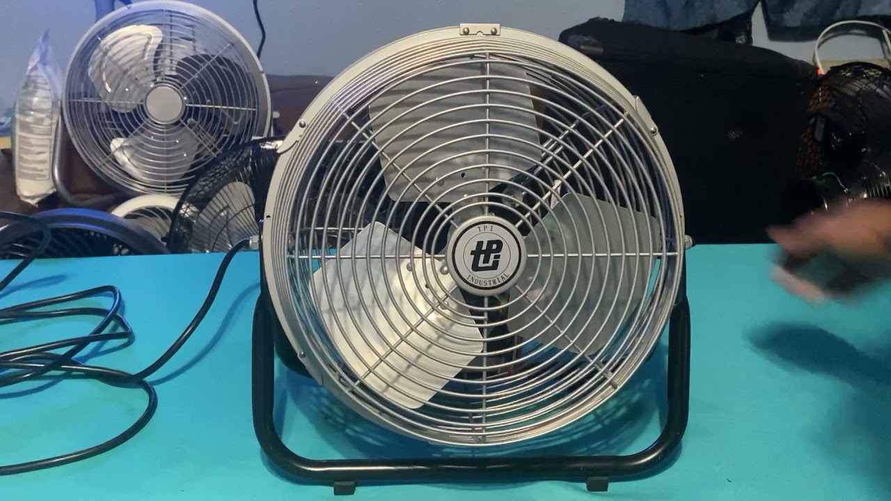 12 inch Tpi industrial floor fan