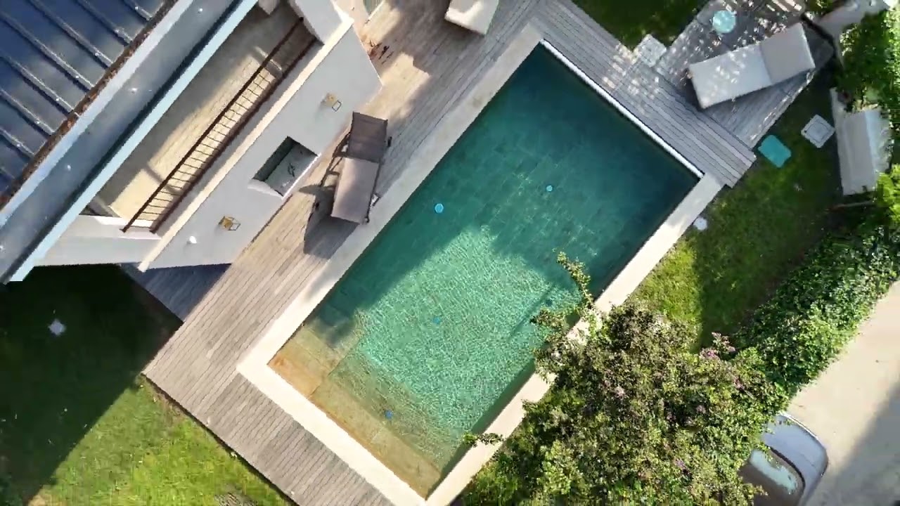 Piscina in marmo - Milano Marittima (RA)