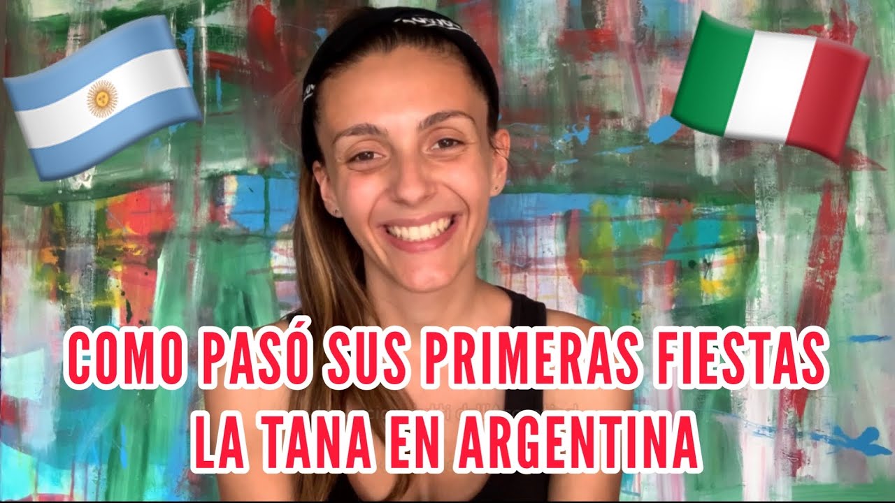 CÓMO PASÉ MIS PRIMERAS FIESTAS EN ARGENTINA