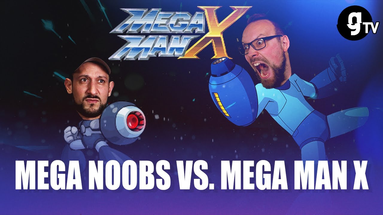 Mega Noobs vs. Mega Man X Ultimate - Deluxe | NOOB VS. #07 | gTV