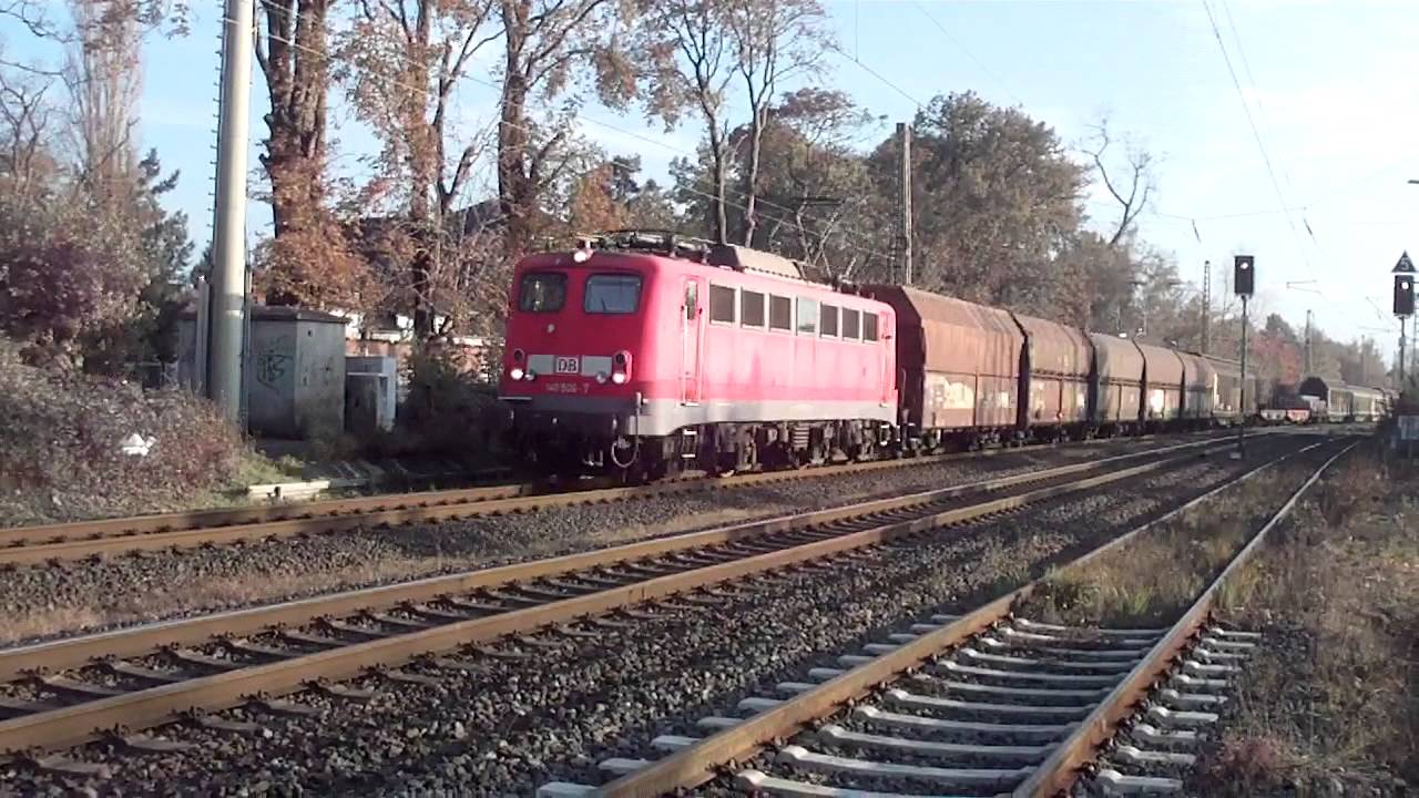 BR140 Baureihe 140(Oldtimer) with Short Mixed Freight Train