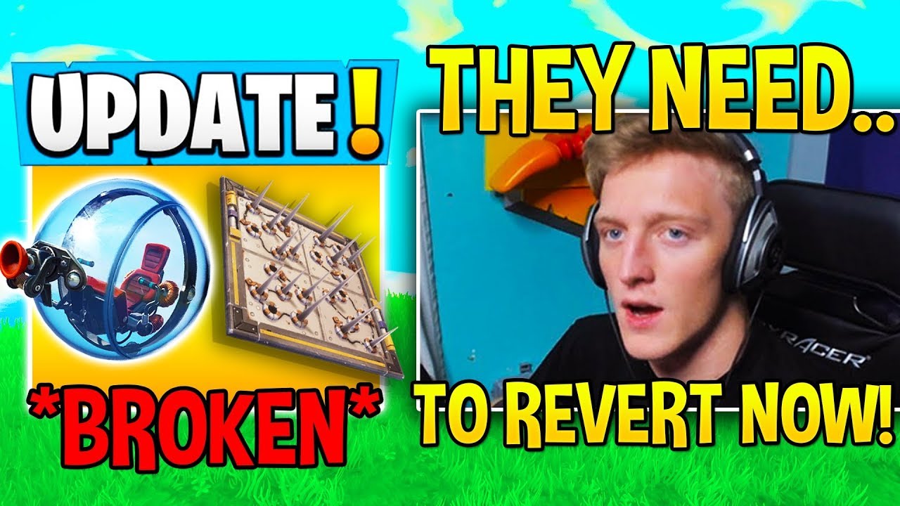 TFUE & STREAMERS *MINDBLOWN* BALLER is INVINCIBLE and TRAPS are NERFED! - Fortnite Moments