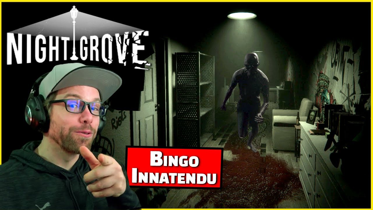Quand une Livraison de Pizza Tourne MAL ! | Night Grove | Bingo Horreur FR