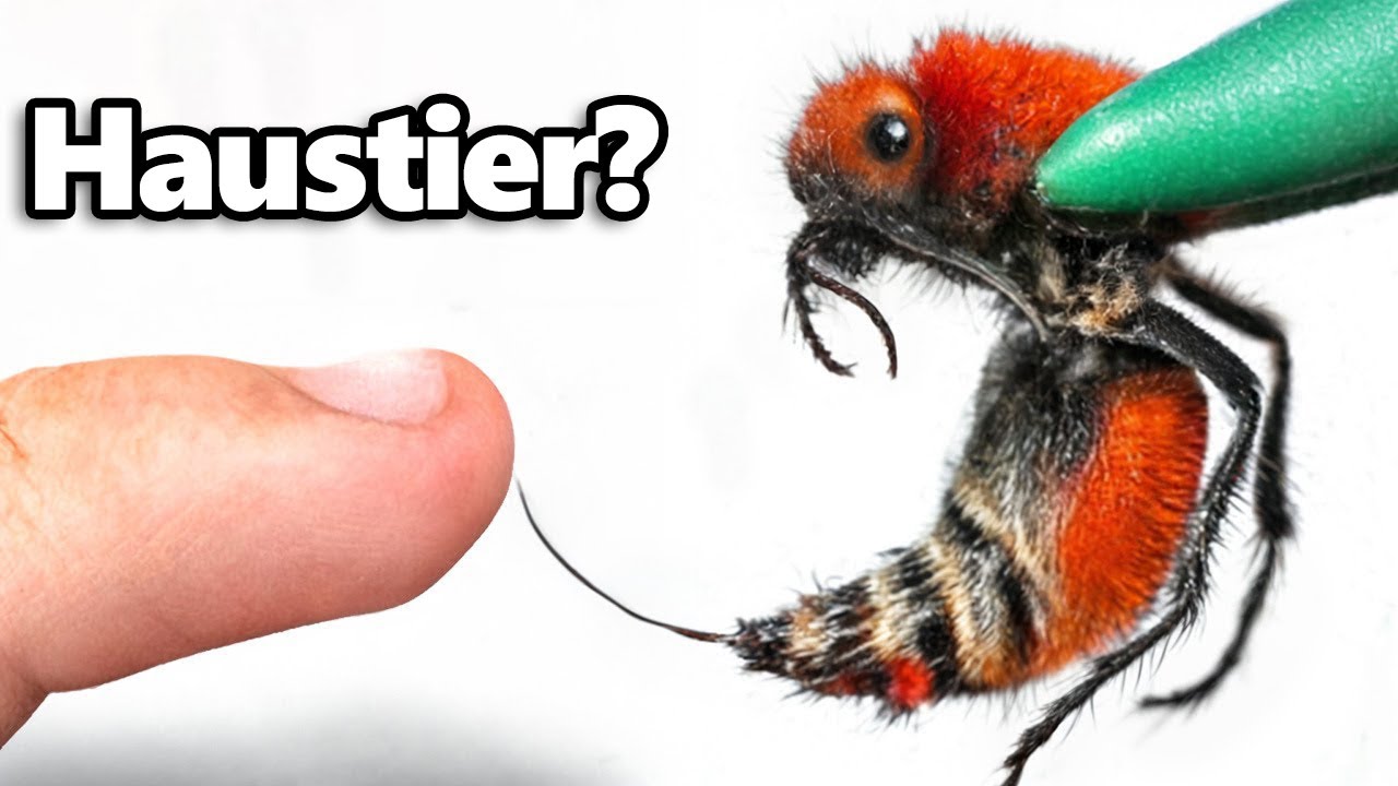 Ich Habe ein Haustier Kuh-Killer (schmerzhaftester stich)