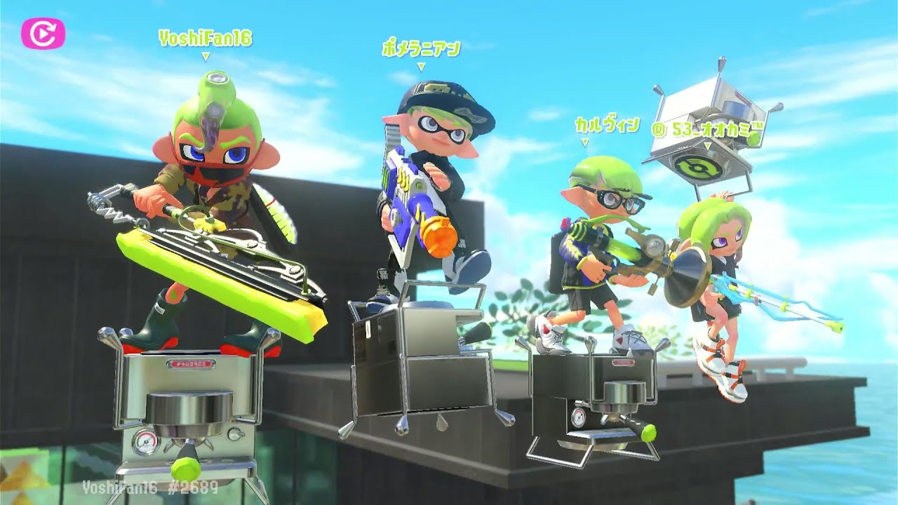 Splatoon 3 Gameplay Splatana Wiper (Anarchy Series)