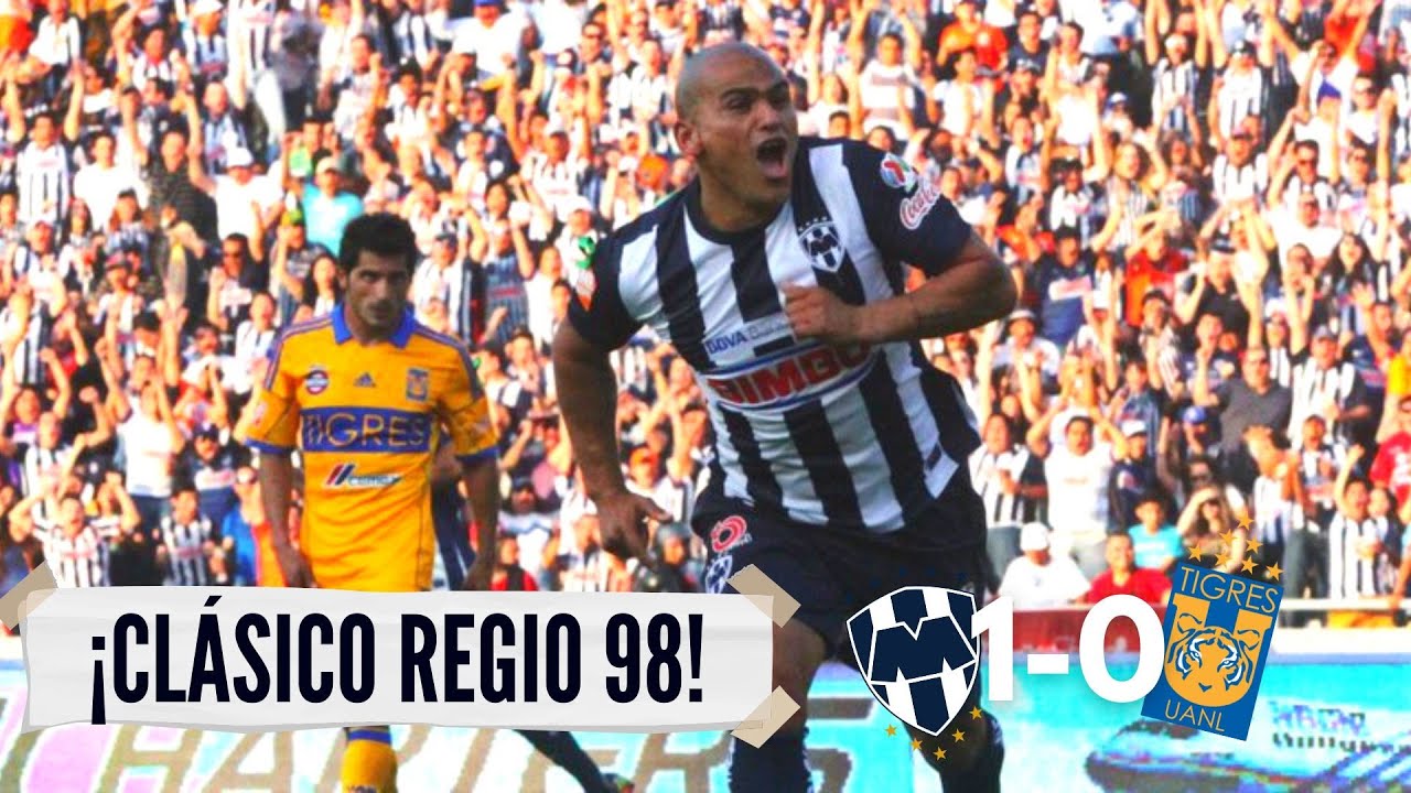 Resumen| Monterrey vs Tigres| Clásico Regio 98| Cuartos de Final Ida CL 2013