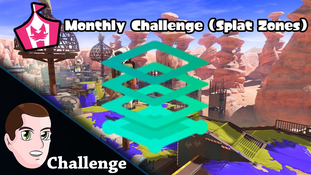 Splatoon 3: Monthly Challenge [Splat Zones June 2023]
