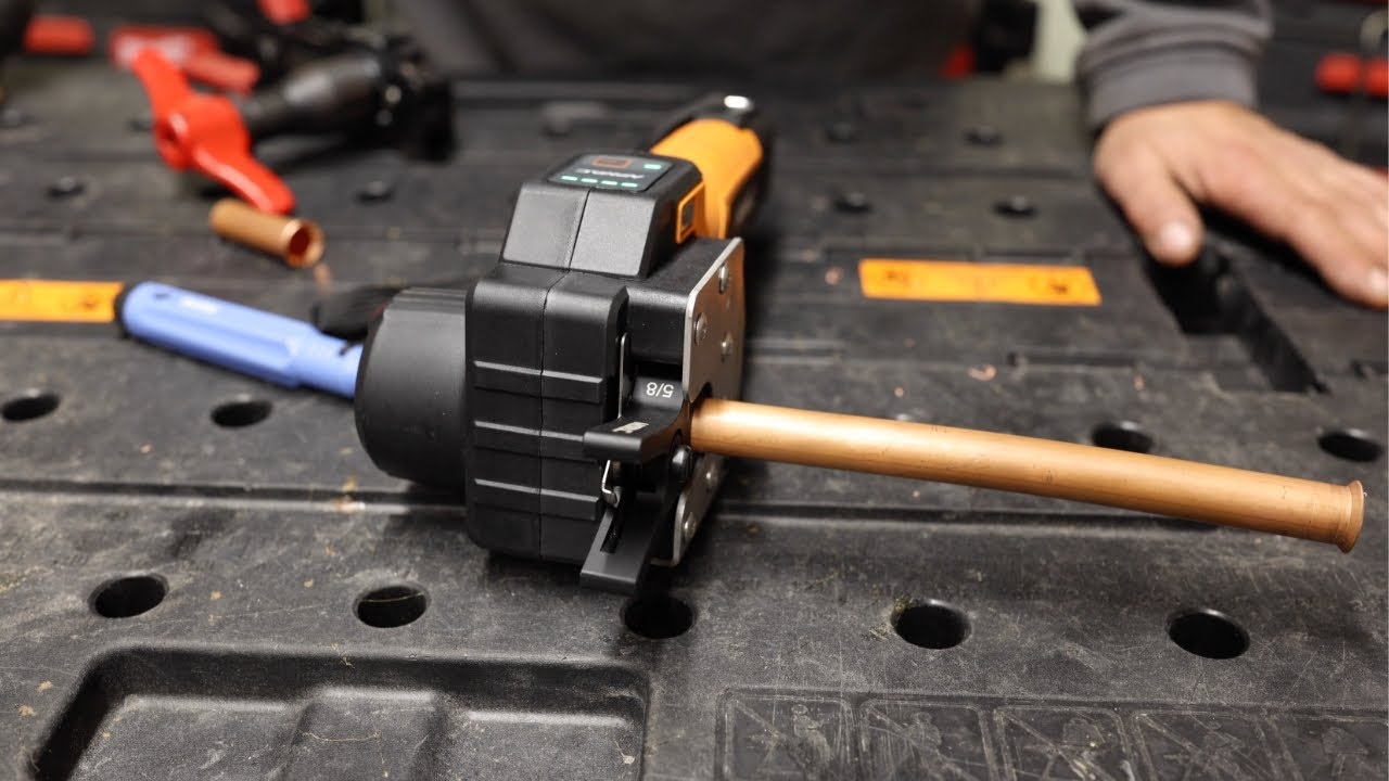 Развальцовщики. Navac BreakFree&reg; Power Flaring Tool NEF6LM против Rothenberger Roflare Revolver