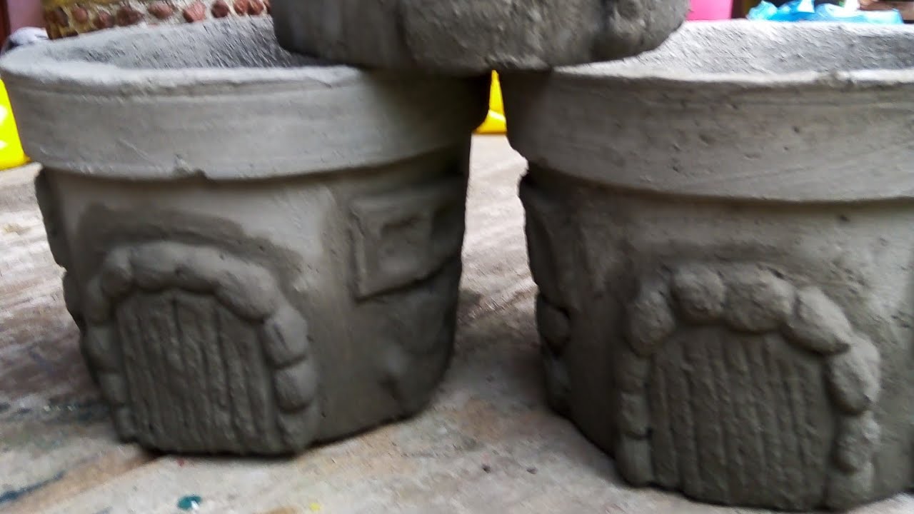 Maceta casita sin piedras